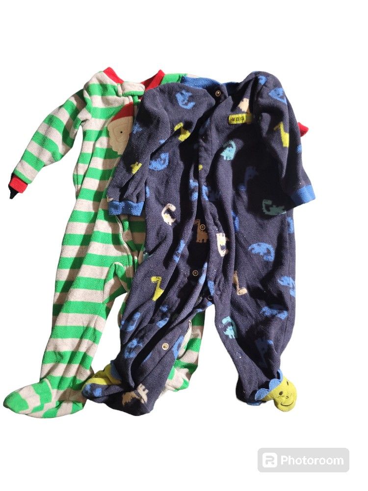Boys Pajamas 6-9 Months