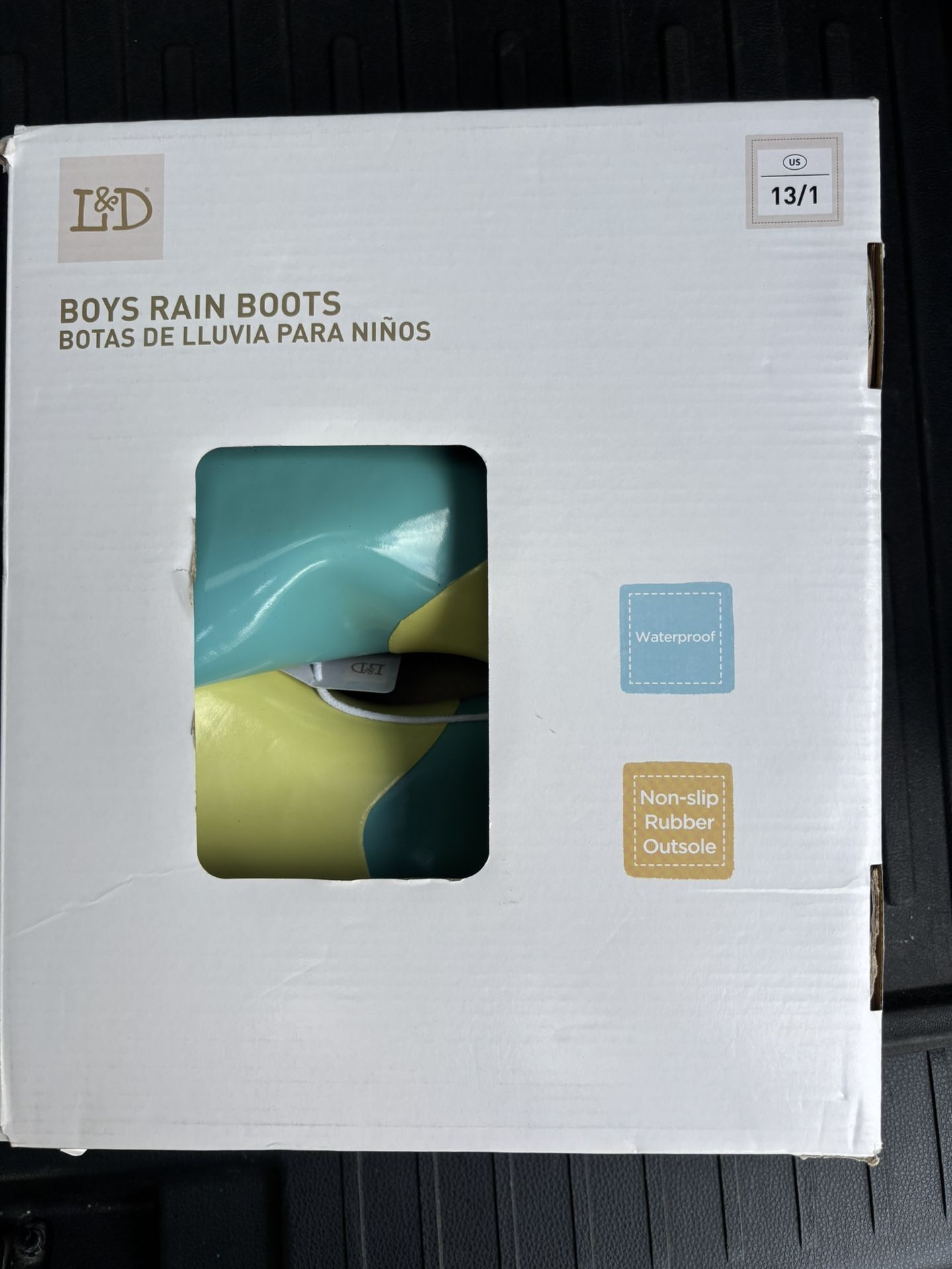 Rain Boots For children.