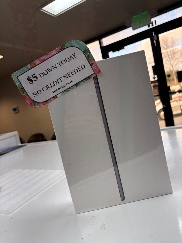 Apple IPad 9th Gen Tablet - Pay $1 today and pay the rest later -