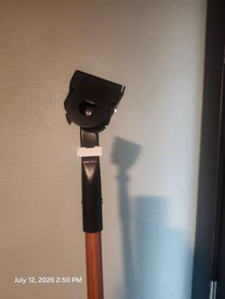 Commercial Dust broom/Mop Stick 60"