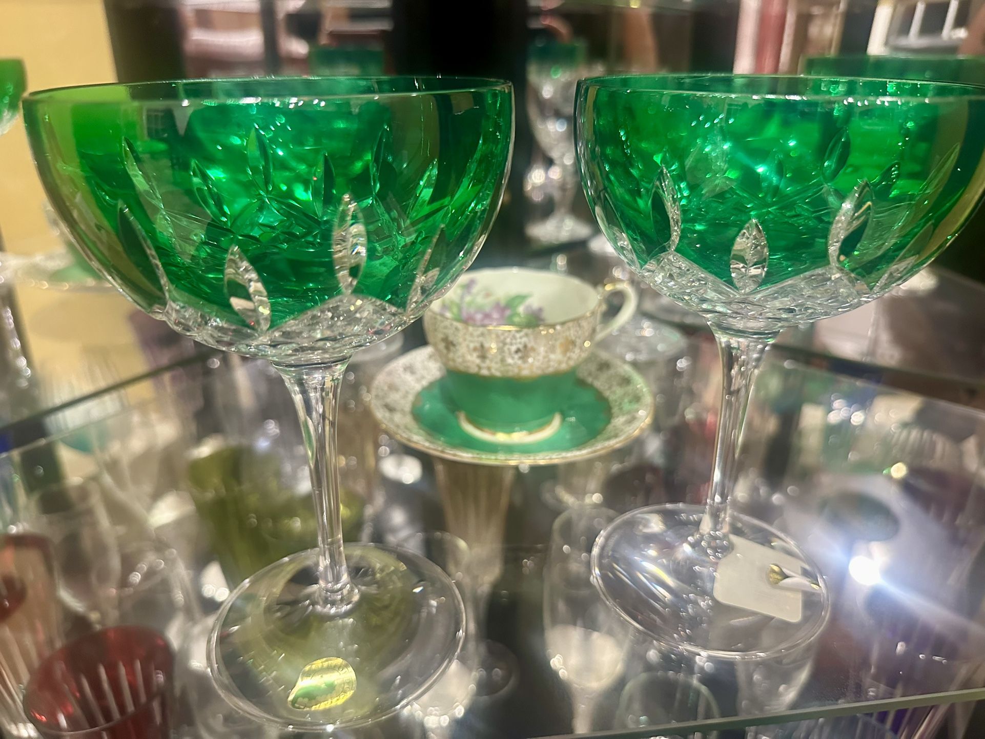 Waterford Crystal Glasses