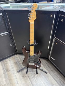 Fender USA Limited Edition American Standard HSH Stratocaster Mahogany Stain 2012-2013