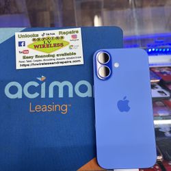 IPHONE 16 FULLY UNLOCKED 