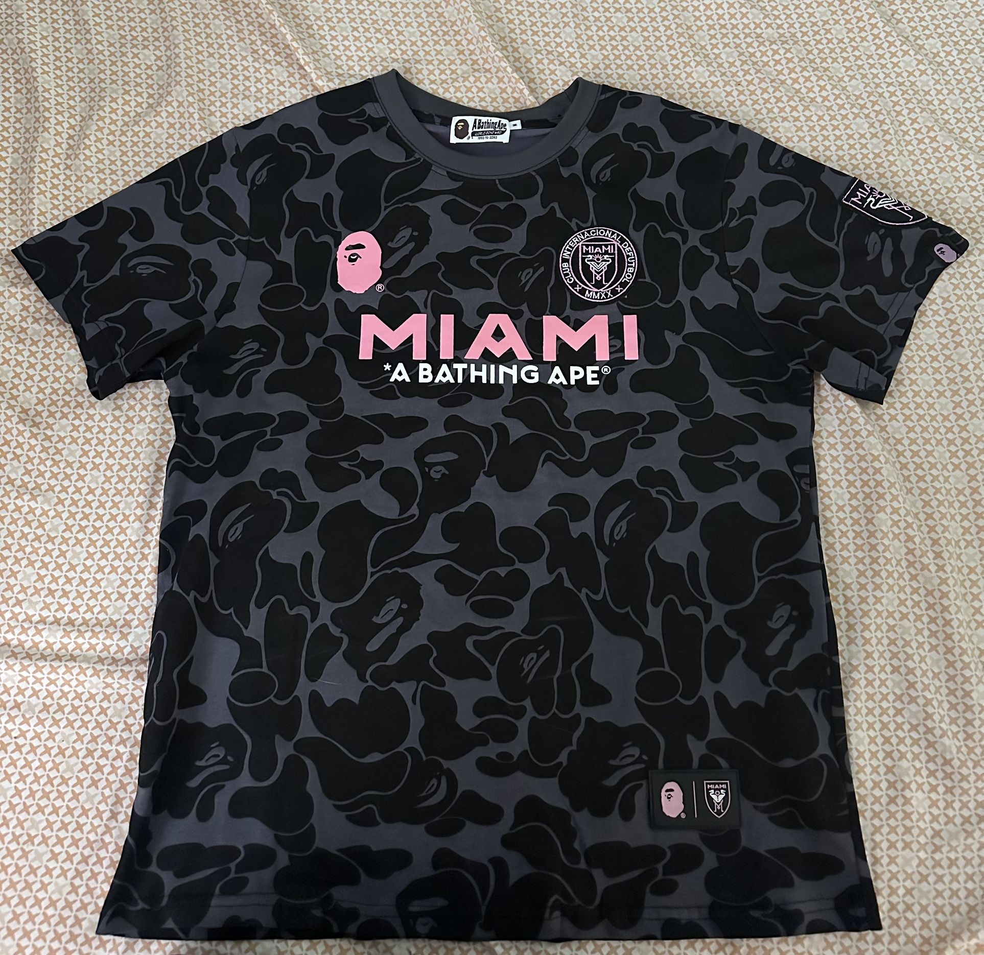 Inter Miami Bape Shirt