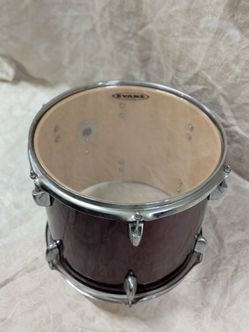 Evans Genera G2 Drum Tom Shell Wine Red