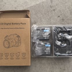 LP-E10 Battery 2-Pack