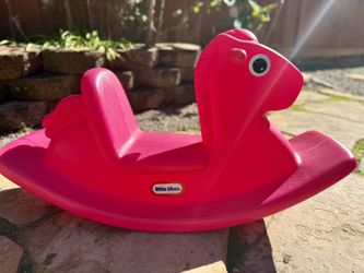 Little Tikes Rocking Horse – $10 🐴💗