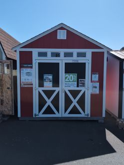 10x12 Tall Ranch Home Depot Display