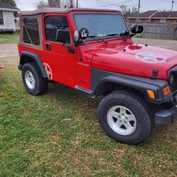 2001 Jeep Wrangler