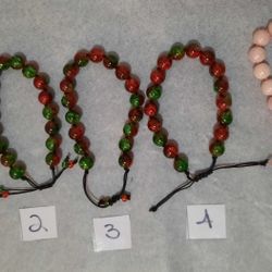 Handcrafted Glass Beaded Bracelets 