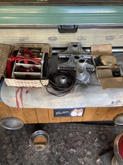 Kirby’s vacuum cleaner accessories.