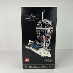 LEGO Imperial Probe Droid Star Wars 75306 Set - NEW