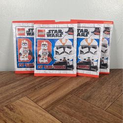 4x Lego Star Wars 212 Clone Trooper Foil 