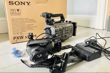 Sony PXW-FX9 6k XDCAM Full-Frame Cinema Camera Body