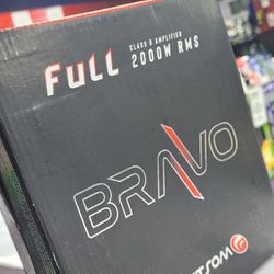 2K Bravo Stetsom Amplifier 