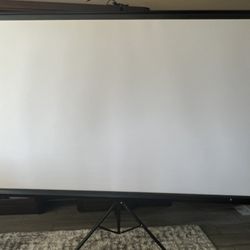 Projector And Screen