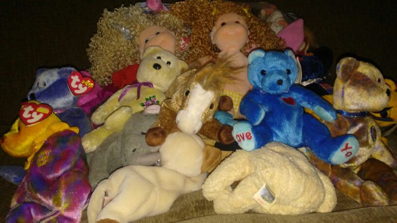 Beanie babies