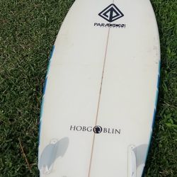 Paragon Surfboard 