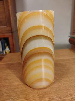 5" Onyx Vase