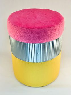 Pencil Ottoman -New