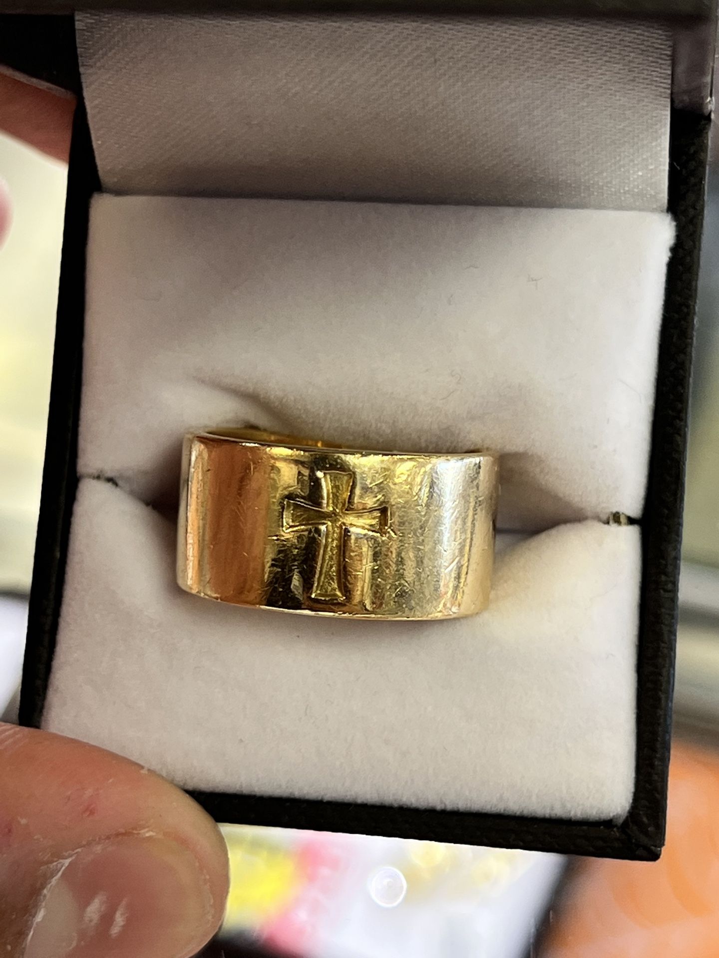 14K James Avery Solid Gold