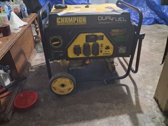 Champion 7500