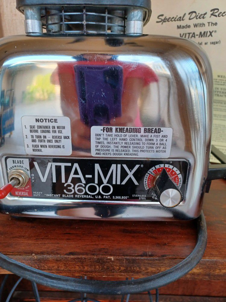 Vita-Mix 3600 Stainless Steel 