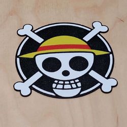 One Piece Coaster Set Of 4