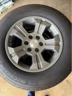 GMC Chevy truck wheels and tires