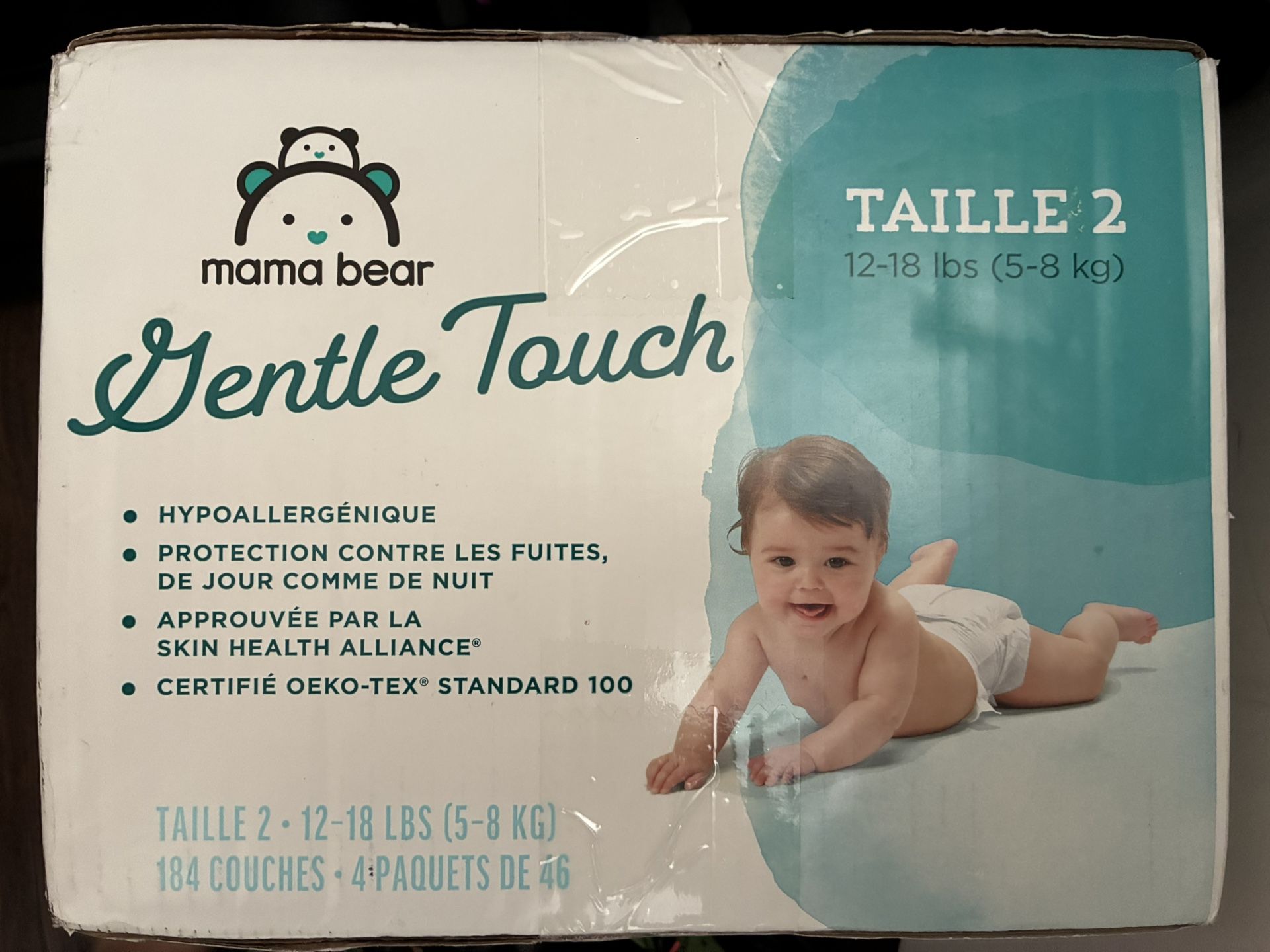 Mama Bear Gentle Touch Diapers