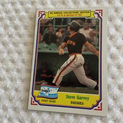 84 Drakes. Steve Garvey #10