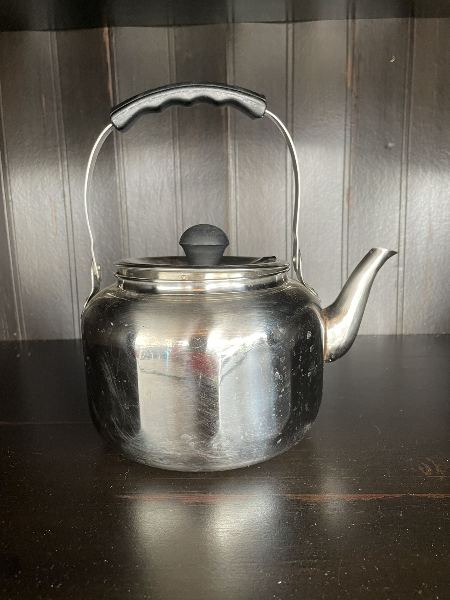 Vintage Farberware Tea Pot