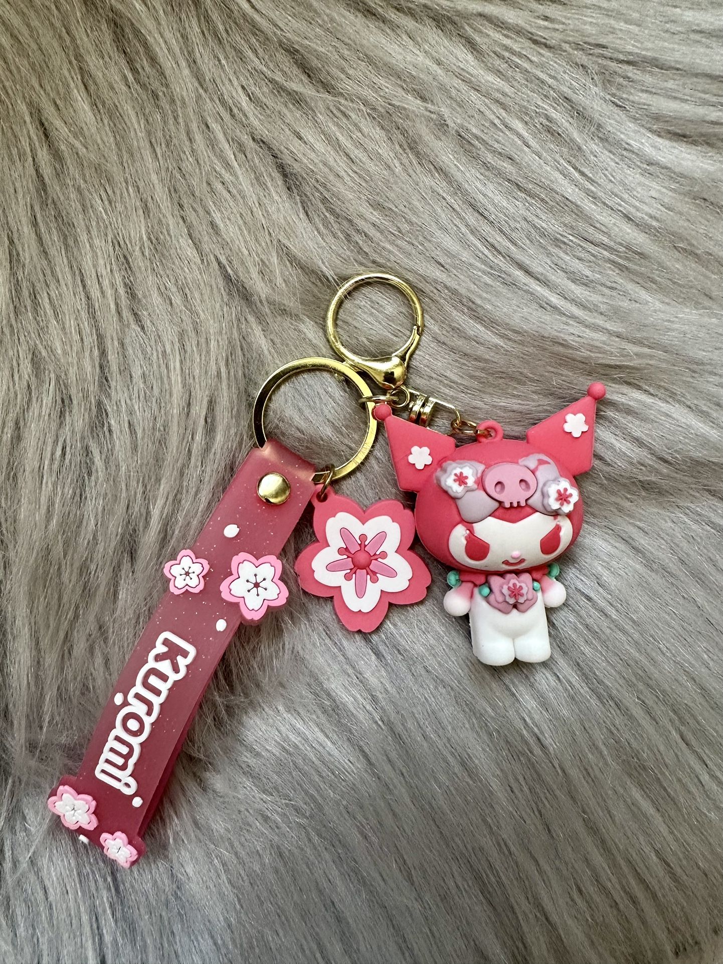 Kuromi Keychain’s 2