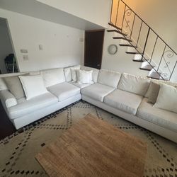 L Shaped Couch PICK UP TODAY! 