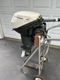1968 Johnson 9.5 HP