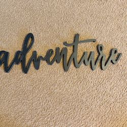 Adventure Sign