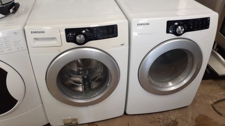 Samsung washer and dryer
