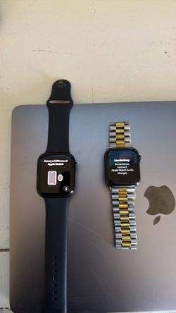 Two Apple Watches