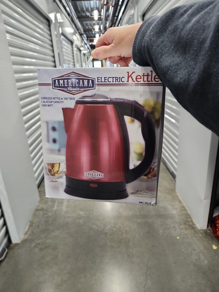 Brand New Cordless Electric Kettle