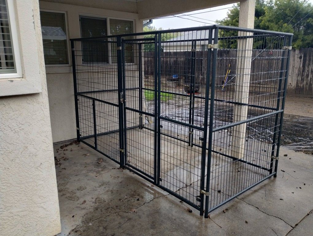 Retreiver Dog Kennel From Tractor Supply
