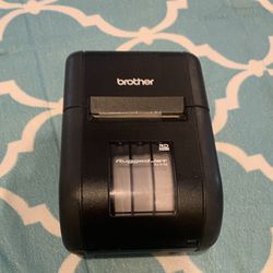 3x Brother Label Printers