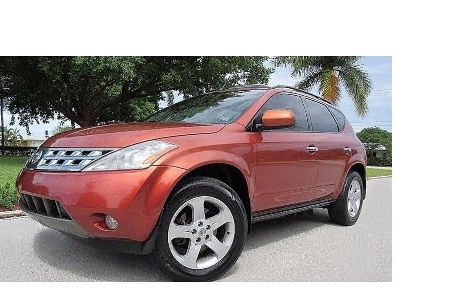 2004 Nissan Murano AWD SL SL