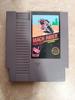 Nintendo NES - Mach Rider