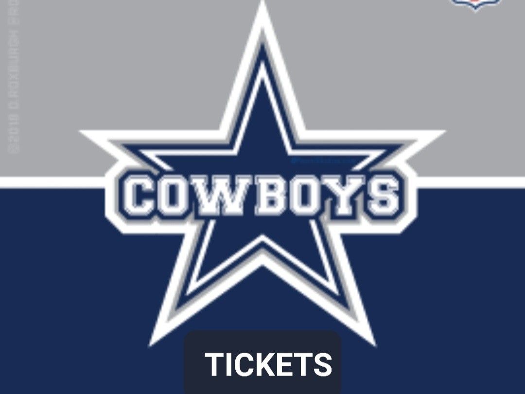 Dallas Cowboys Tickets Seats 2nd Level (2)