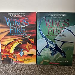 Wings of Fire Graphic Novels