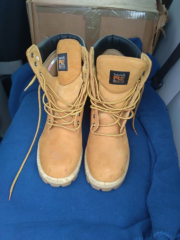 Timberland Steel Toe Boots  Pro 24/7 Size 11