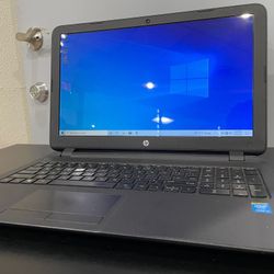 HP 15” NoteBook PC F019DX Core i3 6GB ram 128GB -Windows 10!!