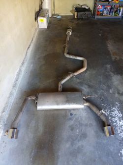 Elantra N exhaust