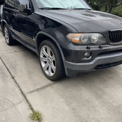 Rare 2006 BMW M5 4.8is V8 Fast Truck Factory Wide Tire