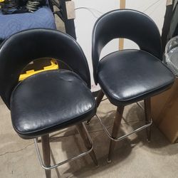 60 70 Old Bar Chairs